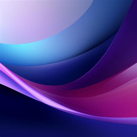 Premium Photo Vibrant Purple Gradients Abstract Waves Wallpaper And