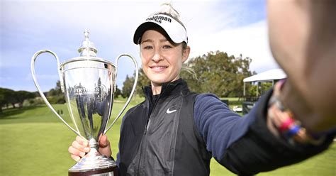 Nelly Korda Wins LPGA Event In Playoff Returns To World No 1