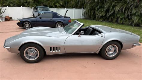 1968 Chevrolet Corvette Convertible for Sale at Auction - Mecum Auctions