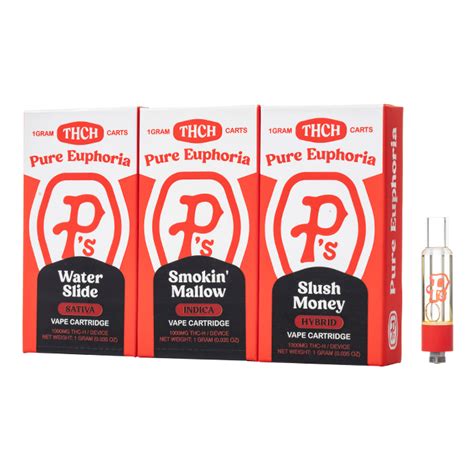 Pushing P's Pure Euphoria Cartridge 1G $23.99