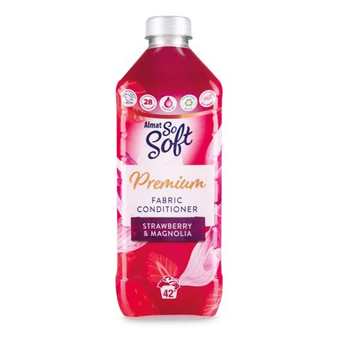 Strawberry Magnolia Fabric Conditioner L Washes Almat So Soft