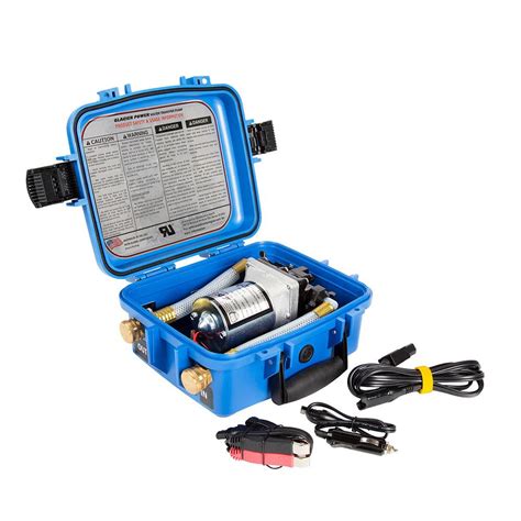 Glacier XI 12 Volt Portable Water Pump, 3GPM - Usa Adventure Gear GWTP ...