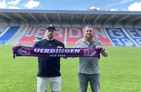 Zurück in neuer Funktion Maxi Beister KFC Uerdingen 05