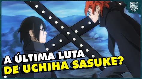 ÚLTIMA LUTA DE SASUKE ESTÁ POR VIR MANGÁ 61 BORUTO Fred Anime