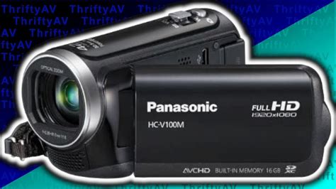 Vintage Panasonic Camcorder