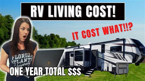 Full Time Rv Living Costs How Much Does It Really Cost To Rv In 2024