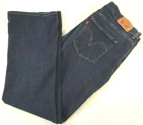 Levis Womens 515 Classic Bootcut Denim Jeans 32x30 Gem