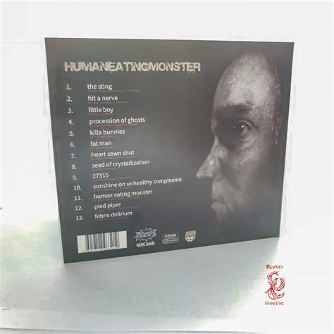 Human Eating Monster – Asymmetry – Radio DarkFire