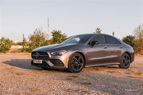 2020 Mercedes Benz CLA 220 AMG Line Driven Pictures Photos