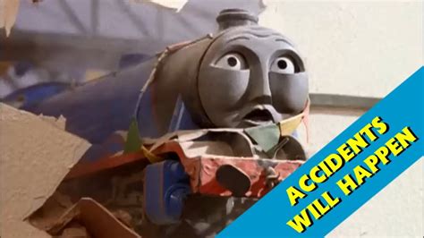 Thomas Friends Accidents Will Happen Sing Along Music Video YouTube