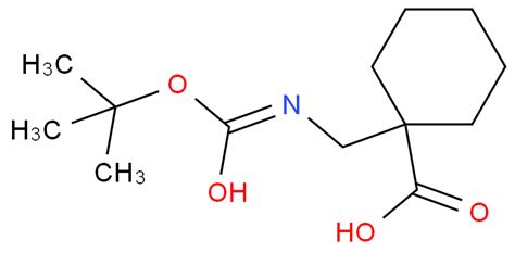 Boc Aminomethyl Cyclohexane Carboxylic Acid Cas Sds