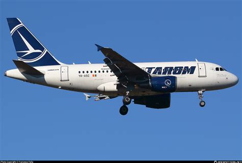 Yr Asc Tarom Airbus A Photo By Francesco Palla Id