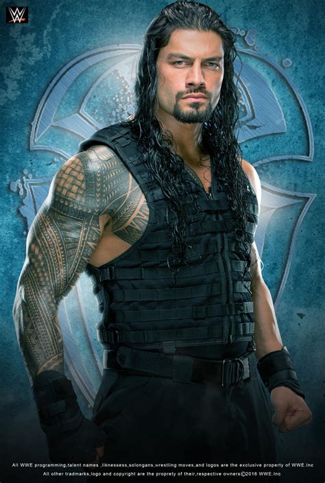 WWE Roman Reigns 2016 Poster by edaba7 on DeviantArt