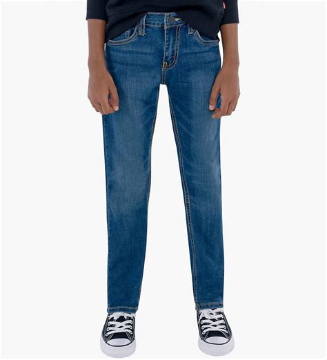 511™ Slim Fit Performance Big Boys Jeans 8 20 Light Wash Levis® Us