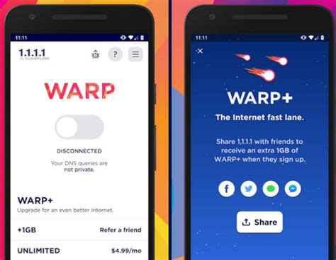 Cloudflare Free Warp Vpn Is Now Available For Android And Ios Users