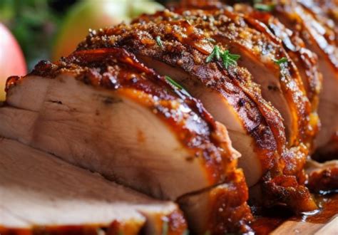 Apple Cinnamon Pork Loin Roast Recipe Easy Recipes Life