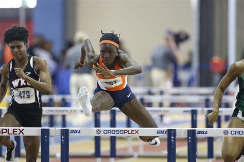 Watch a video of Tobi Amusan storming to 100m Hurdles WL - MAKING OF CHAMPIONS