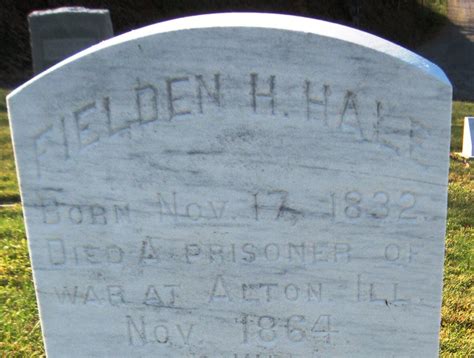 Fielden Henderson Hale Find A Grave Memorial