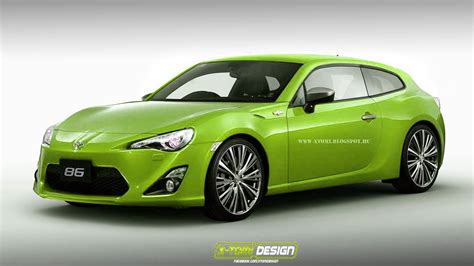 Toyota Gt 86 Shooting Brake Hot Or Not Autoevolution