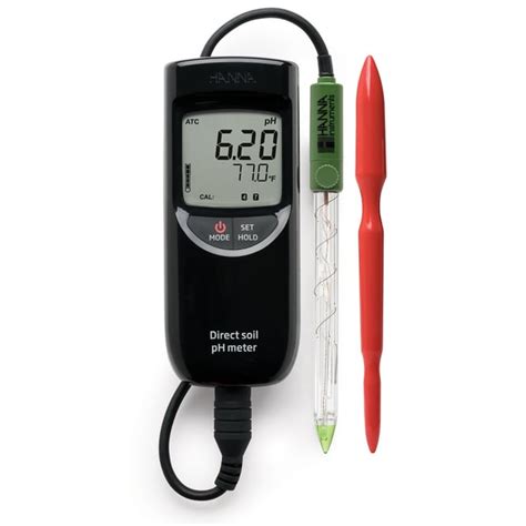 Hanna Instruments Direct Soil Measurement Ph Portable Meter Direct Soil