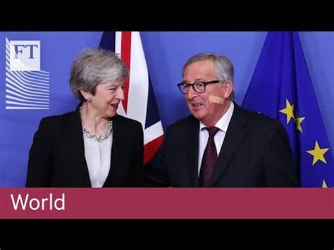 Theresa May Holds Fresh Brexit Talks With The Eu Video Dailymotion