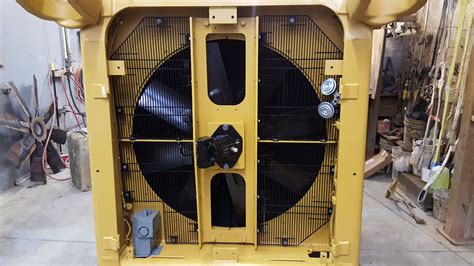 Caterpillar D T Dozer Amocs Radiator Cooling System And Coolers