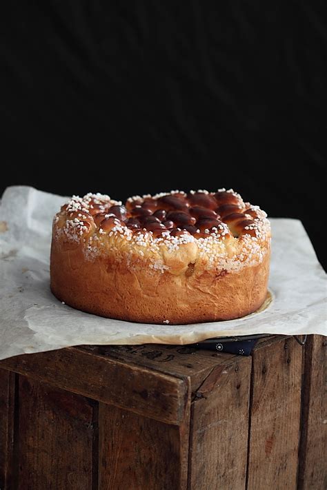 Brioche Aux Pommes Caram Lis Es