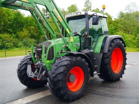 Fendt 714 VARIO Traktor Technikboerse