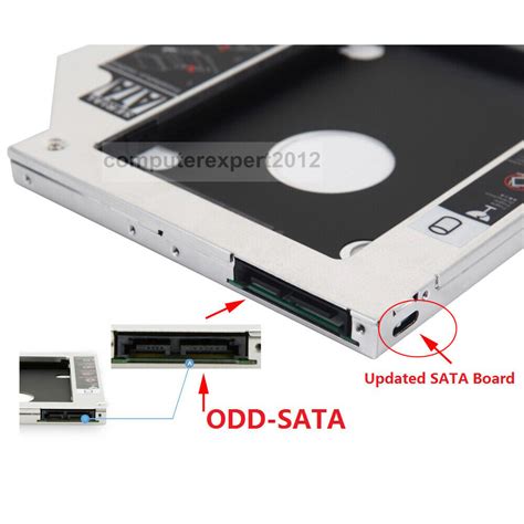 Sata 2nd Hdd Hard Drive Ejector Caddy For Dell Latitude E6400 E6500 E6410 E6510 Ebay