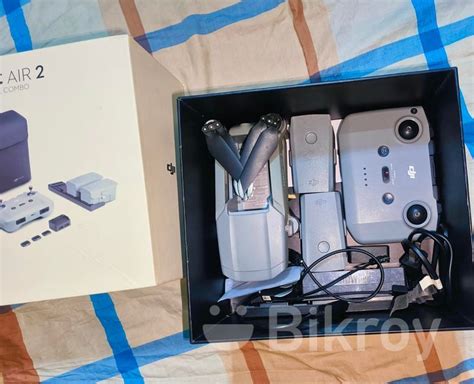 Dji Mavic Air 2 Combo Drone Camera For Sale In Mirpur Bikroy