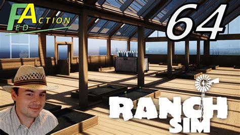 Ranch Simulator 64 Pflanzen für das XXL Gewächshaus RanchSimulator