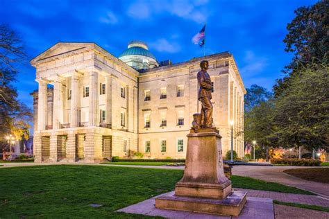 North Carolina State Capitol Stock Photo by ©sepavone 77408252