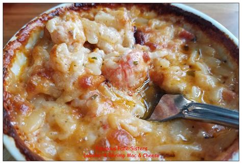 Lobster & Shrimp Mac & Cheese – Fabulous Fare Sisters