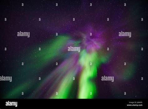 Northern Lights, Lapland, Sweden Stock Photo - Alamy