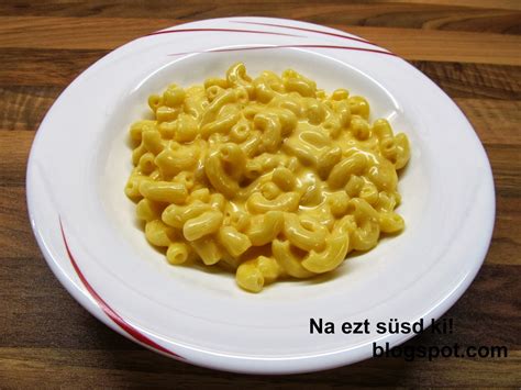 Na ezt süsd ki Krémes mac cheese amerikai sajtos tészta