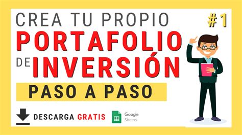 Crea Tu Propio PORTAFOLIO de INVERSIÓN Finanzas Personales Educación