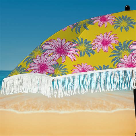 Sunny Slope Beach Umbrella 100 Uv Protection • Beach Brella