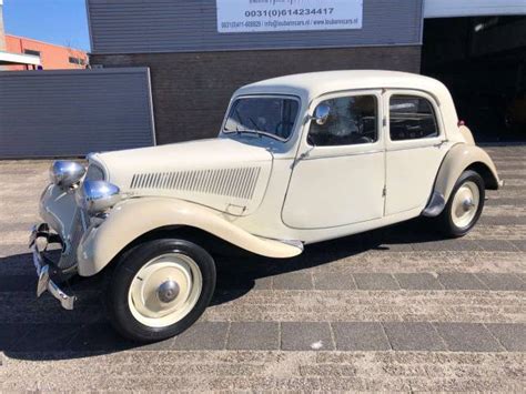 Citroën Traction Avant Classic Cars for Sale - Classic Trader