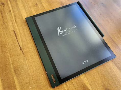 Boox Note Air Plus E Ink Review A Powerhouse E Ink Note Tablet