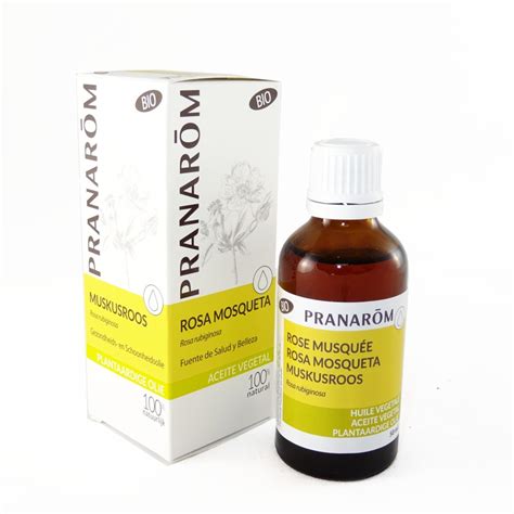 Aceite Rosa Mosqueta BIO 50 Ml Pranarom