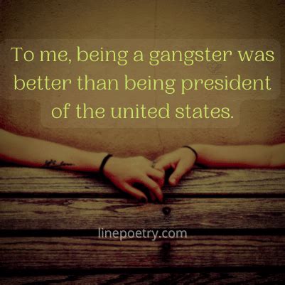 180+ Cute Gangster Love Quotes To Uplift Love - Linepoetry