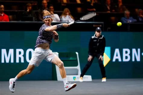 Andrey Rublev The Youngsters Are Catching Roger Federer Rafael Nadal