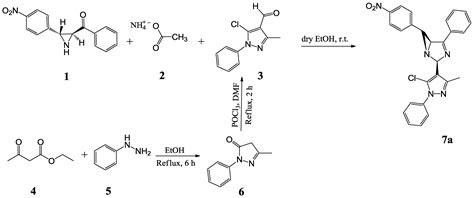 Molbank Free Full Text 2 5 Chloro 3 Methyl 1 Phenyl 1H Pyrazol 4