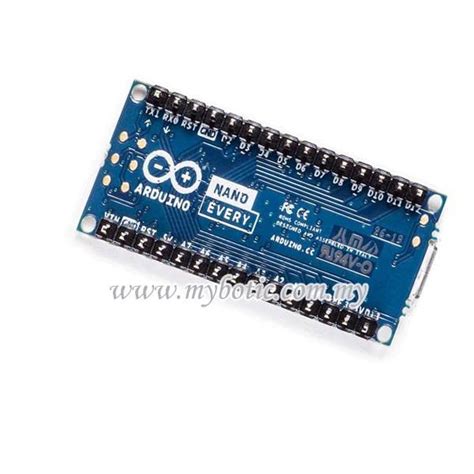 Arduino Nano EVERY with Headers