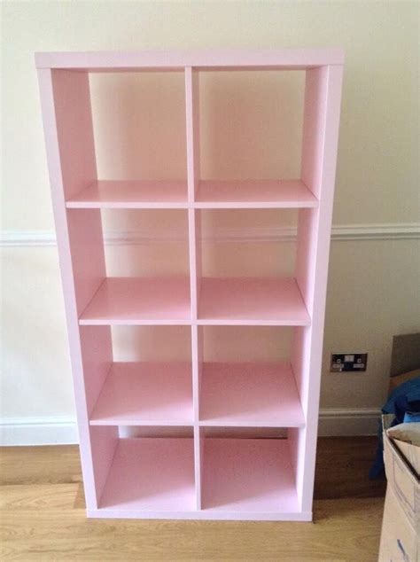 Ikea Pink Kallax Storage Shelves For Sale In London Bridge London Gumtree