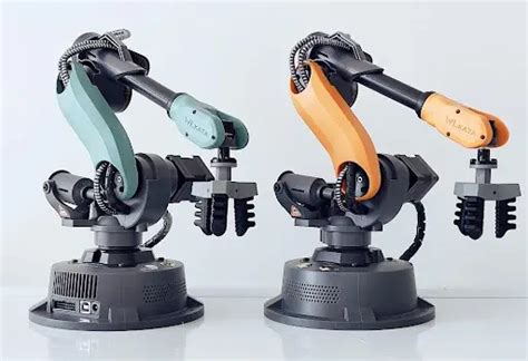 Wlkata Axis Mini Robotic Arm Mirobot Education Kit Us Plug Robotshop