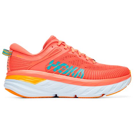 Hoka Bondi 7 Runningschuhe Damen Versandkostenfrei Berg Freundeat