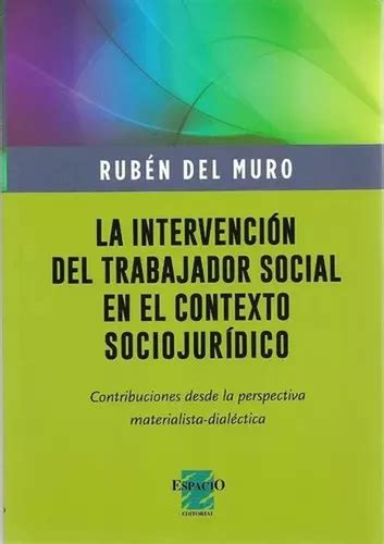 La Intervención Del Trabajador Social En El Contexto Socioj Meses Sin