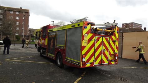 London Fire Brigade Mercedes Atego Dpl Peter Murch Flickr