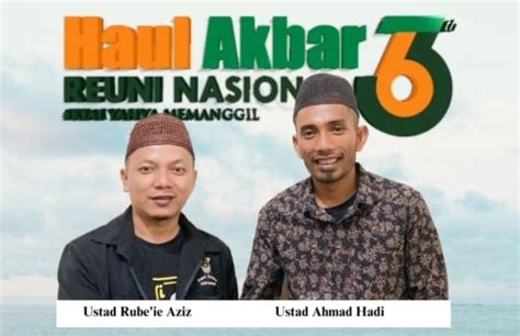 Hisaniyah Kalbar Siap Sukseskan Haul Akbar Ke Dan Reuni Nasional Di